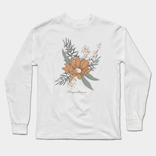 Chrysanthemum Long Sleeve T-Shirt